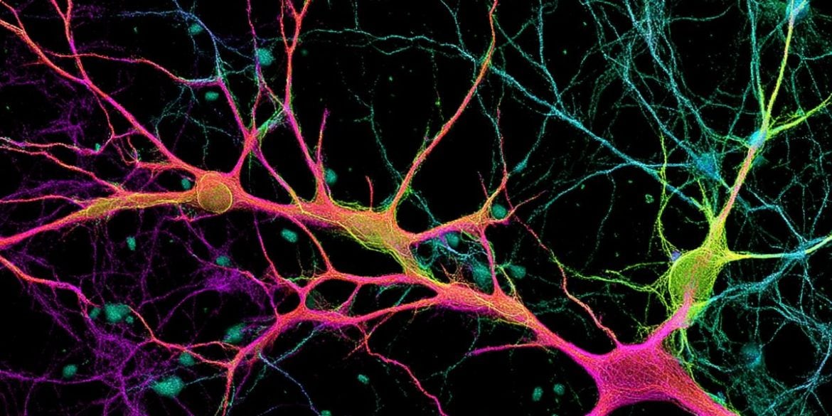 This shows neurons.