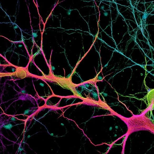 This shows neurons.