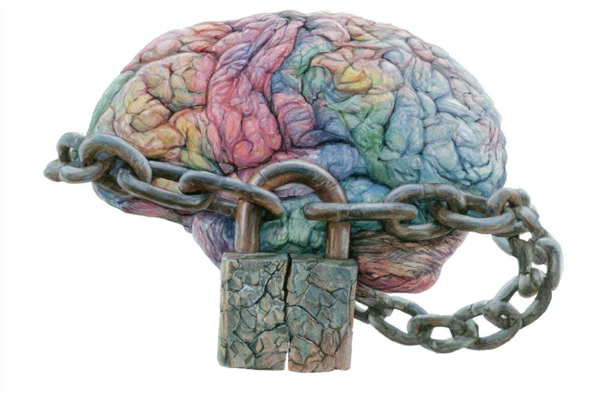 Cerebellar Matrix Failures Lock Down the Brains Social Networks