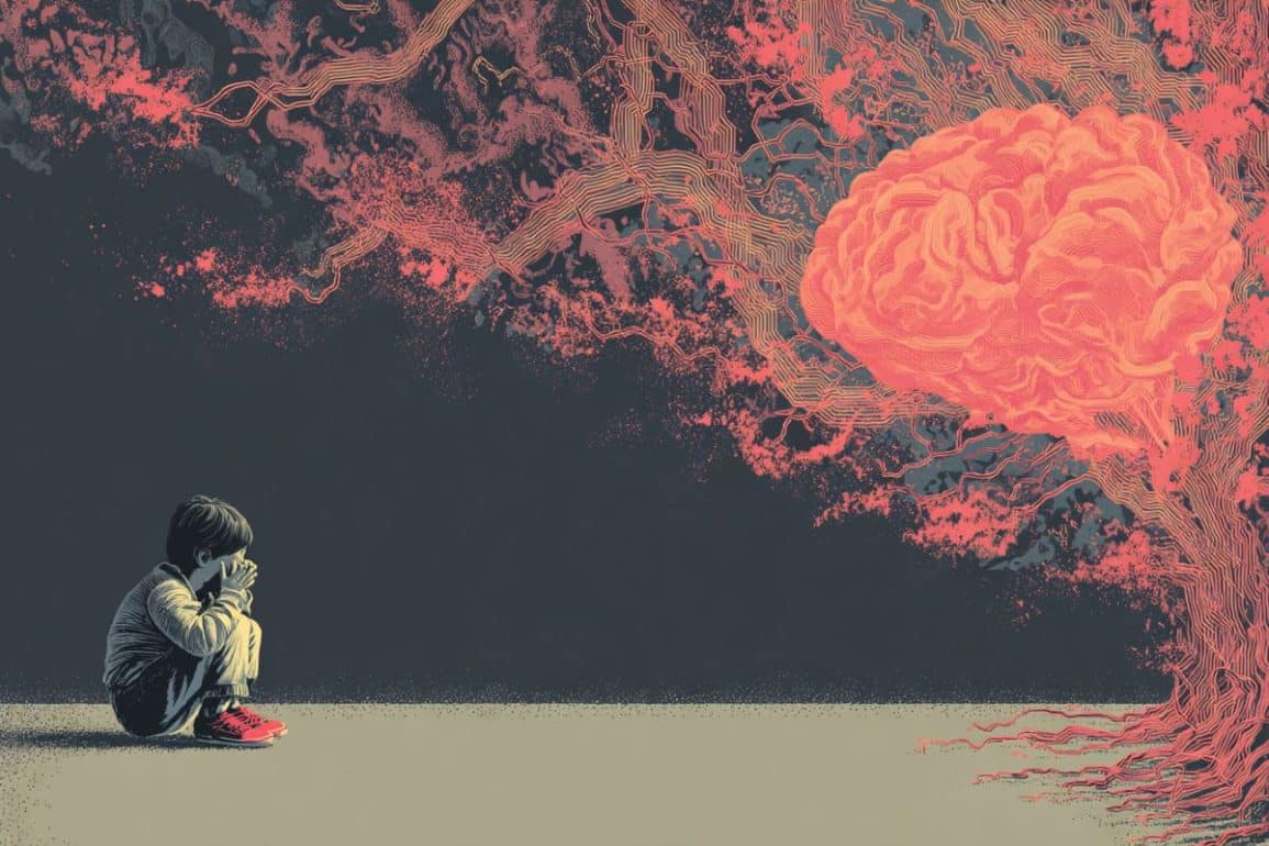 Childhood Trauma Timing Rewires Brain Fear Circuits