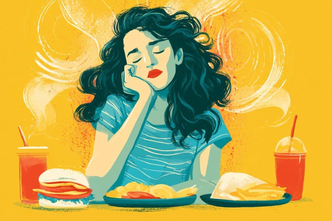 Comfort Food Shuts Down Chronic Stress