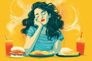 Comfort Food Shuts Down Chronic Stress - Neuroscience News
