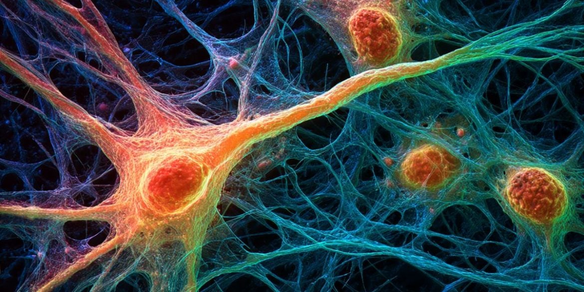 This shows neurons.
