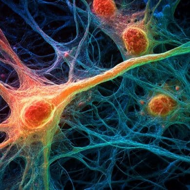 This shows neurons.