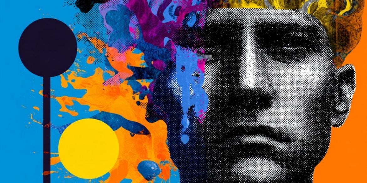 This shows a head.