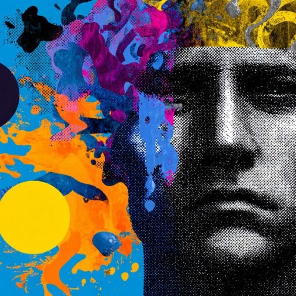 This shows a head.