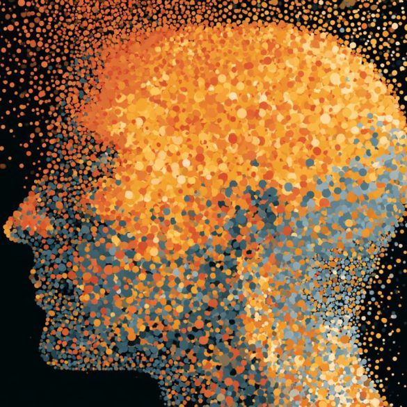 This shows a person's head.