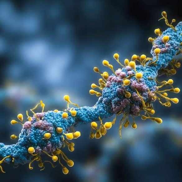 This shows neurons.