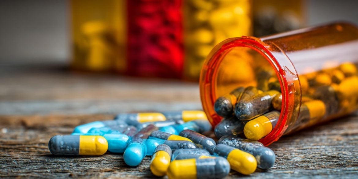 This shows pills.
