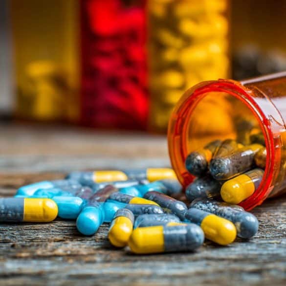This shows pills.