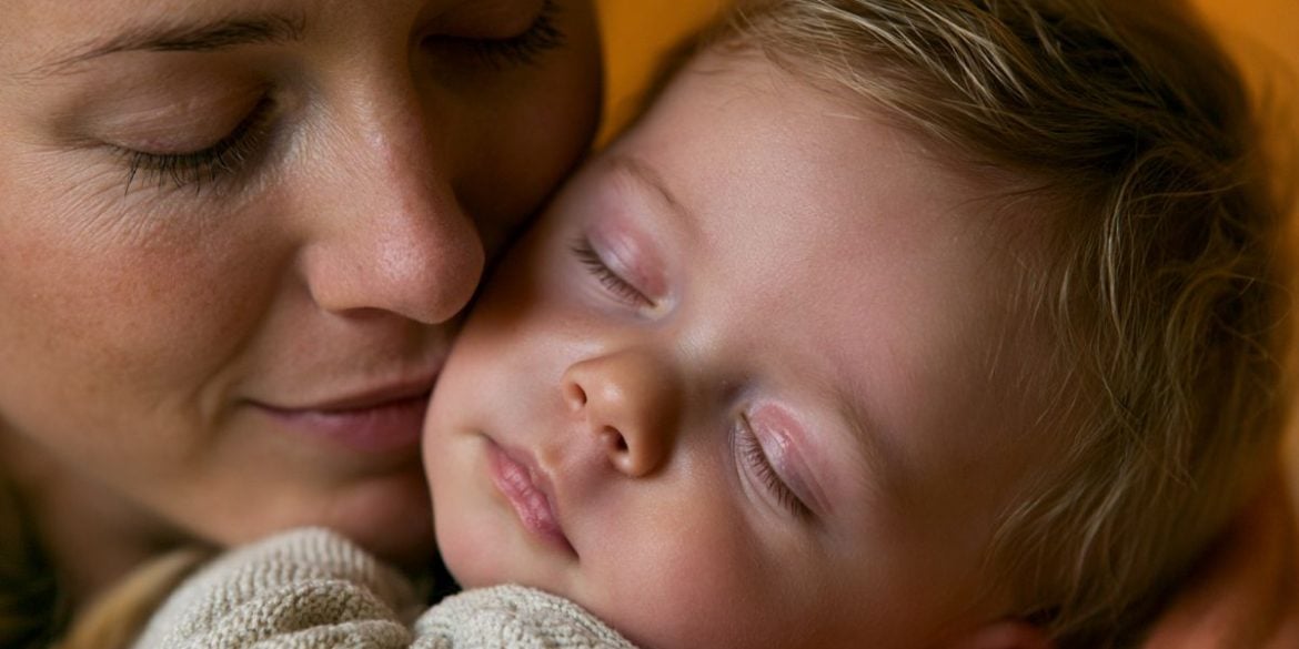 This shows a mom and baby.