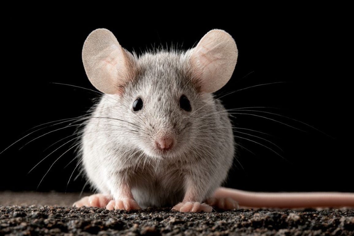 Mice Use Strategic Infotaxis to Overcome Poor Vision