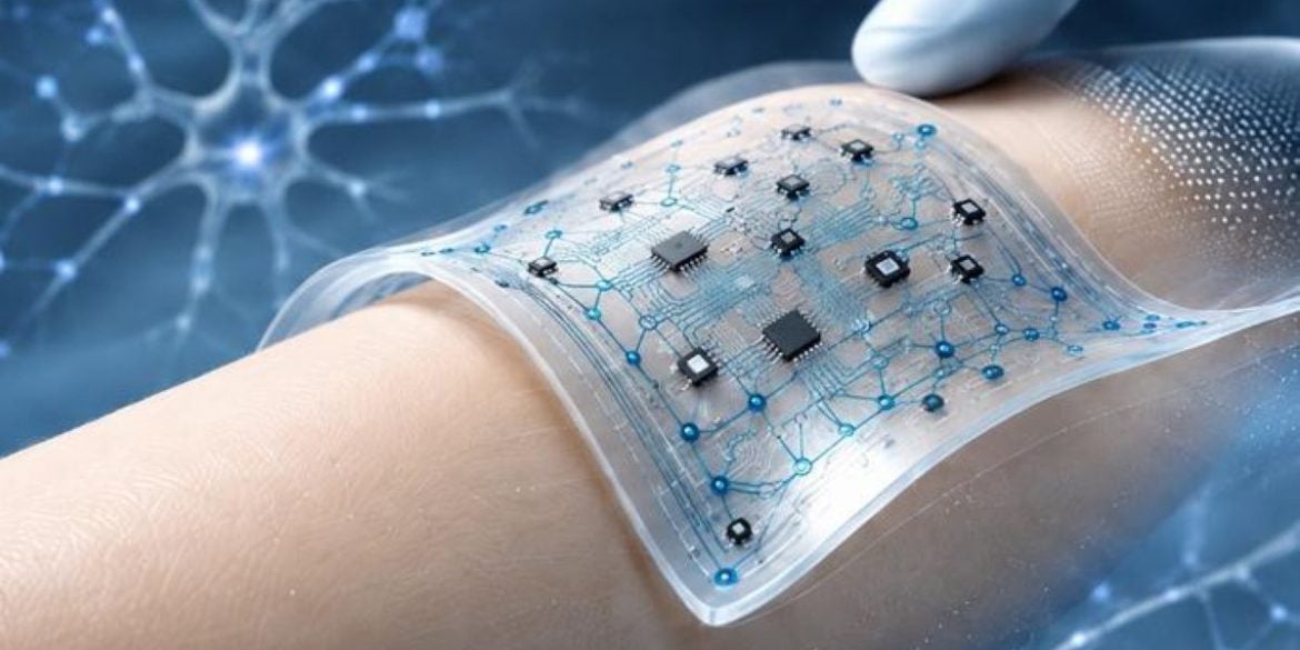 This shows the neuromorphic device.