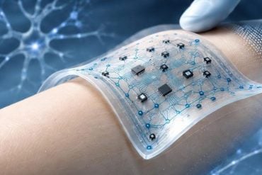 This shows the neuromorphic device.