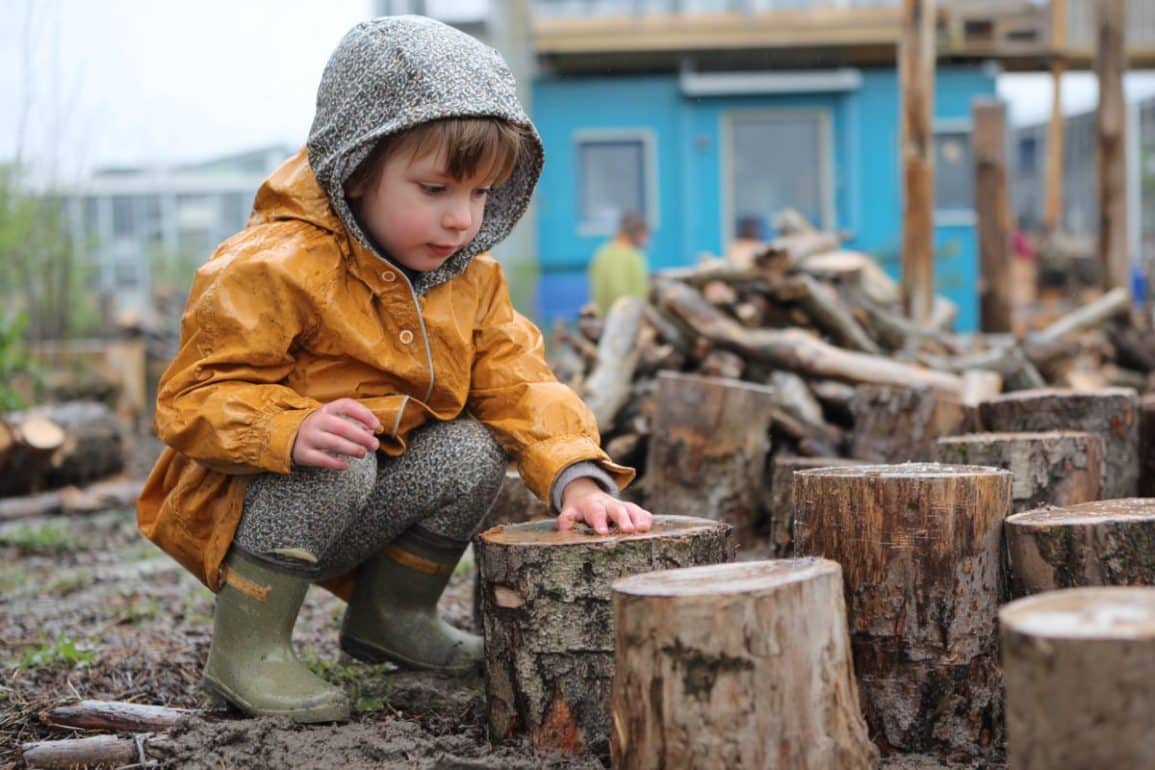Preschool Outdoor Play Protects Childhood Mental Health