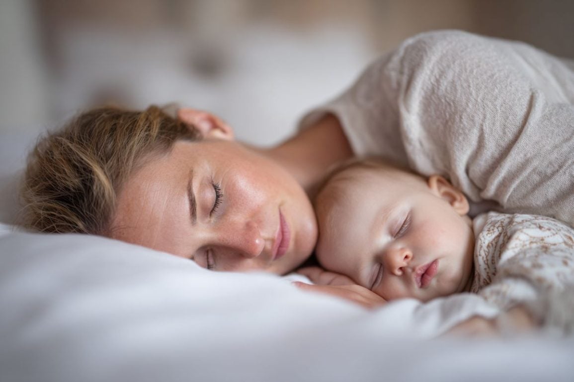 Prenatal Sleep Expectations Drive Postpartum Insomnia