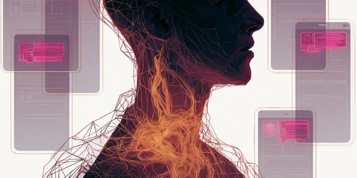 This shows the outline of a young person.
