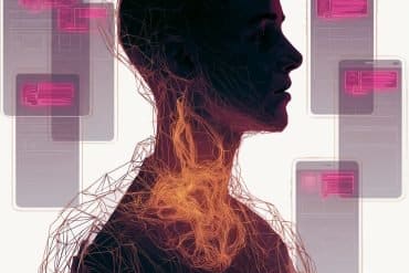 This shows the outline of a young person.