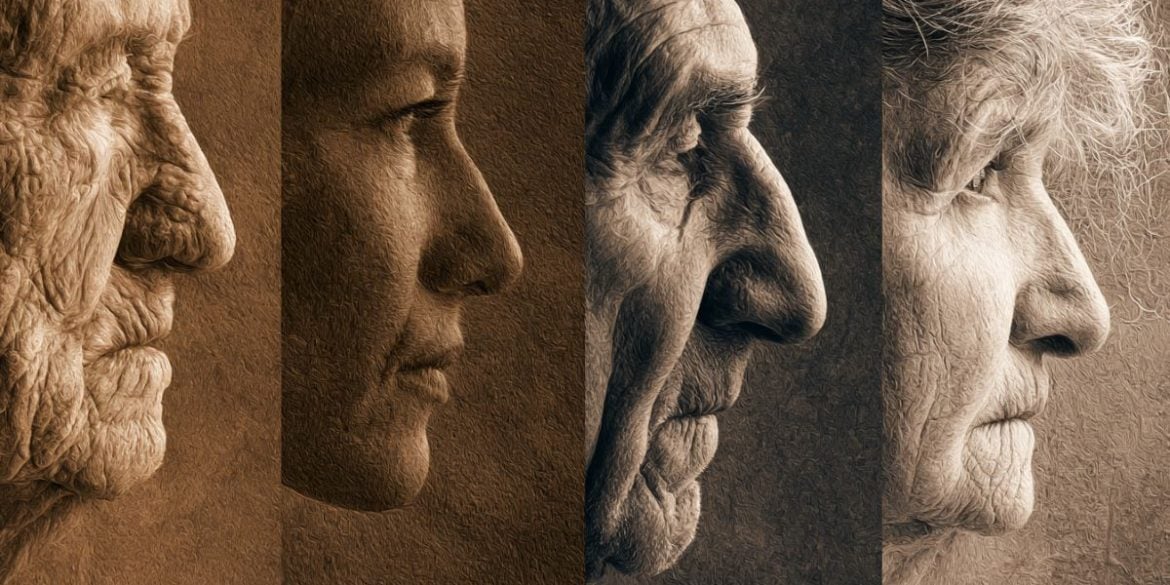 This shows older people.