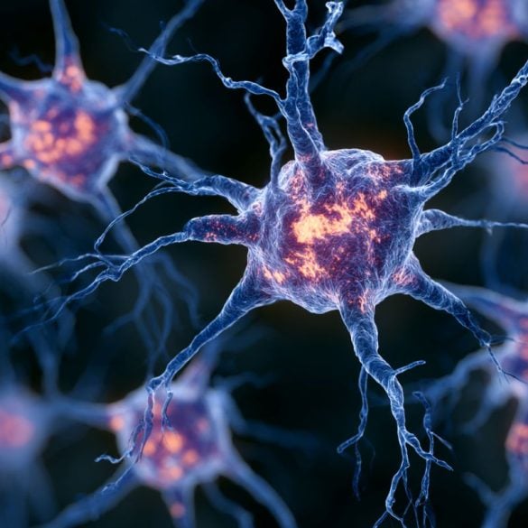This shows neurons.