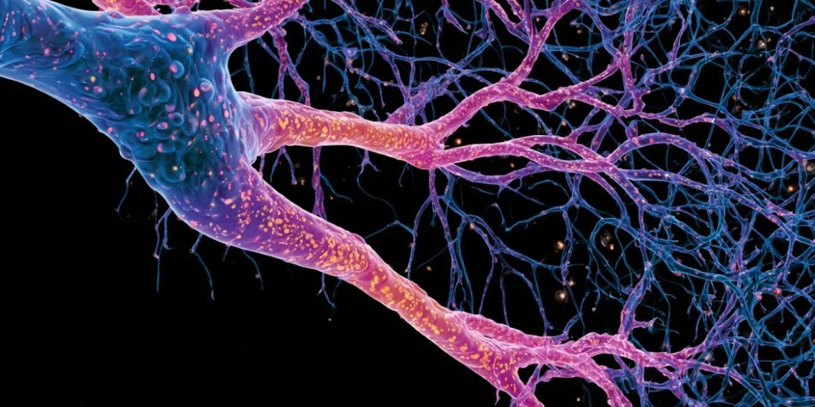 This shows neurons.