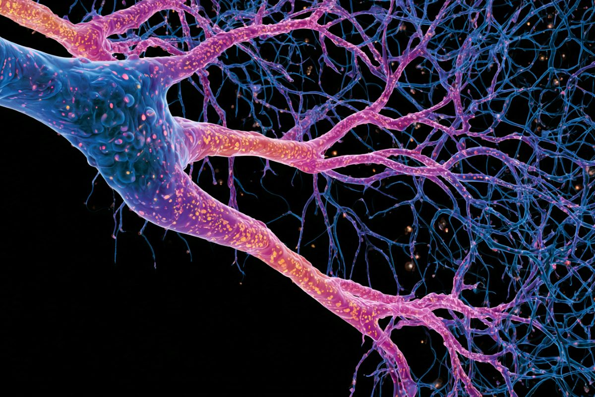 This shows neurons.
