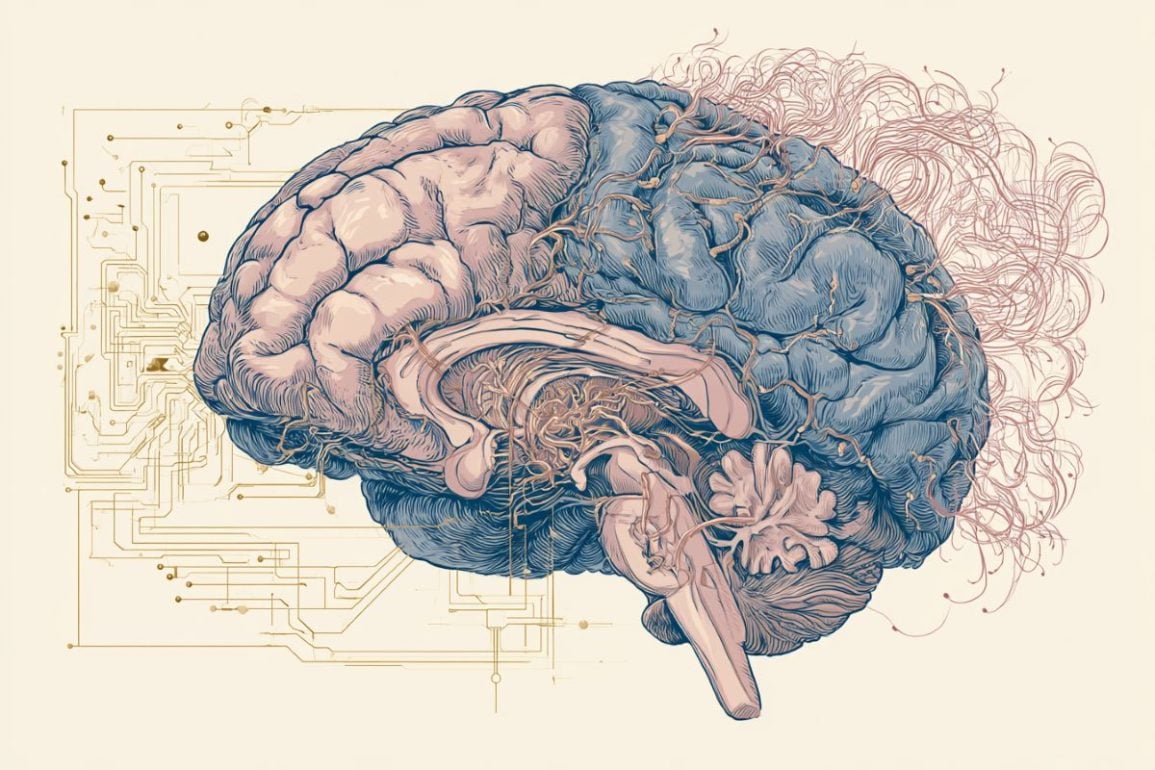 The Neural Circuit Behind Flexible Thinking