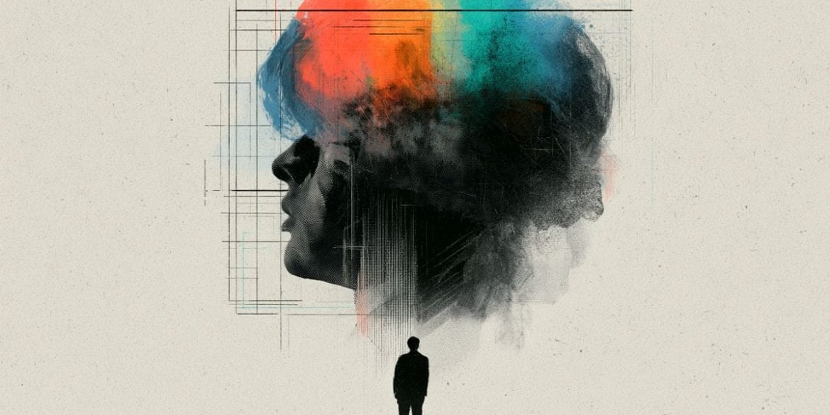 This shows a brain.