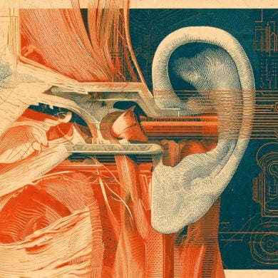 This shows an ear.