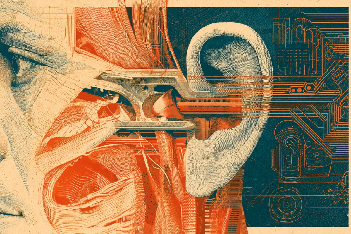 This shows an ear.