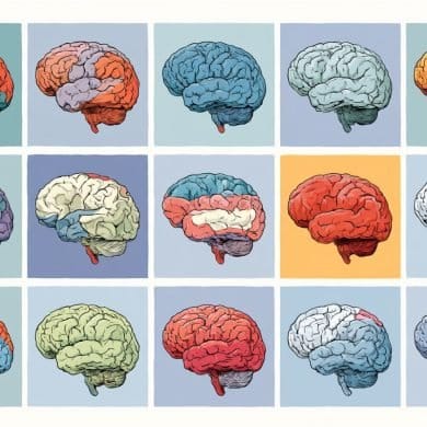 This shows images of the brain.