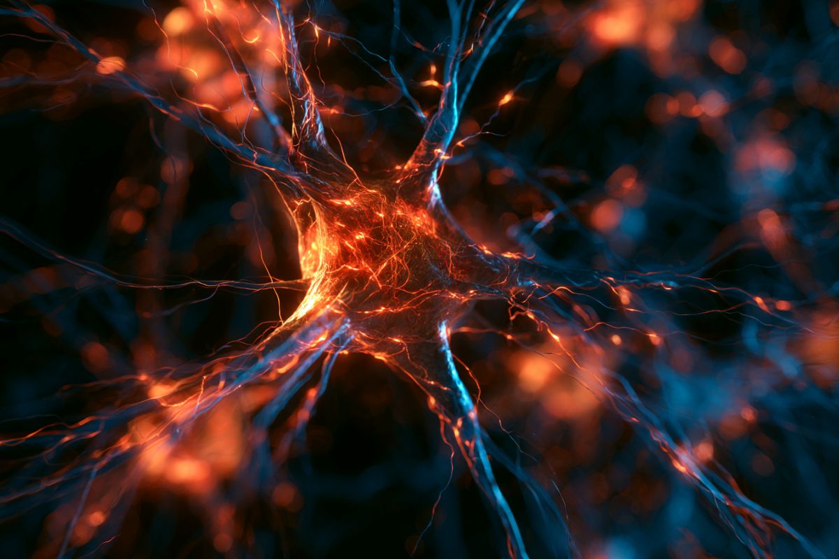 This shows neurons.