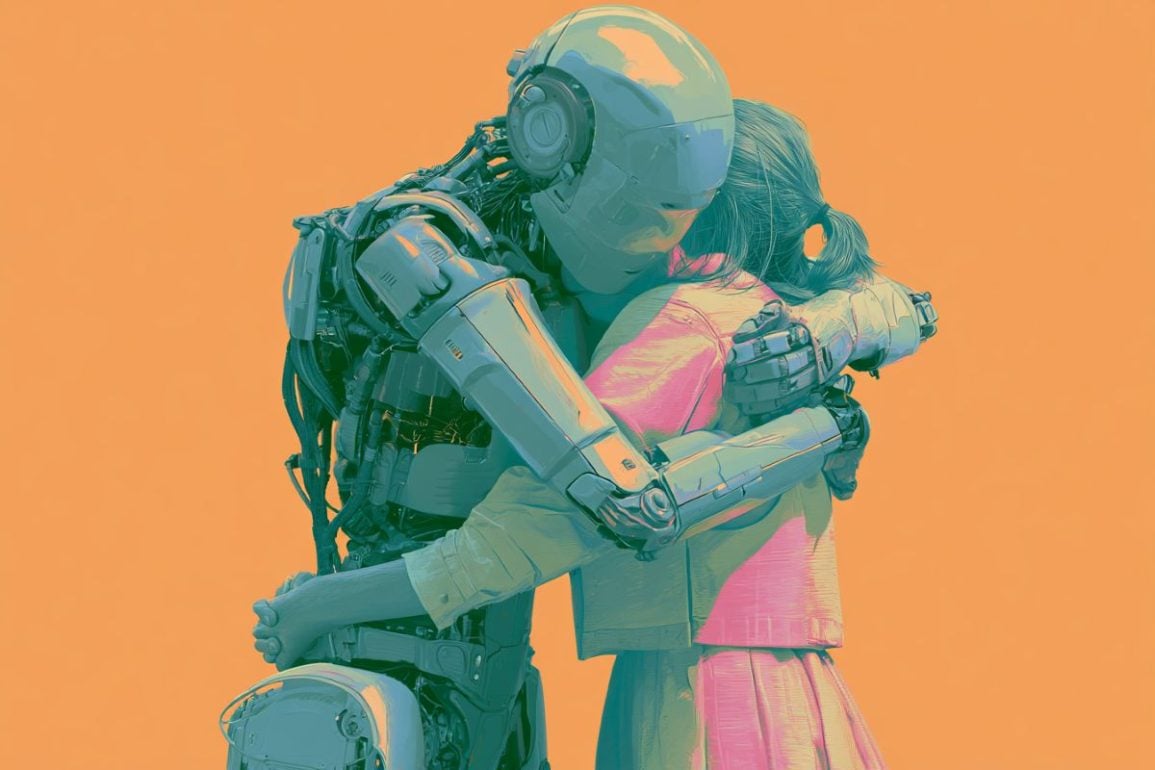 AI Make-Believe Allows Deep Emotional Bonds Without Moral Guilt