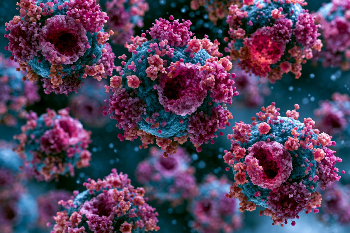 This shows macrophages.