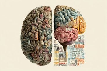 This shows a brain.