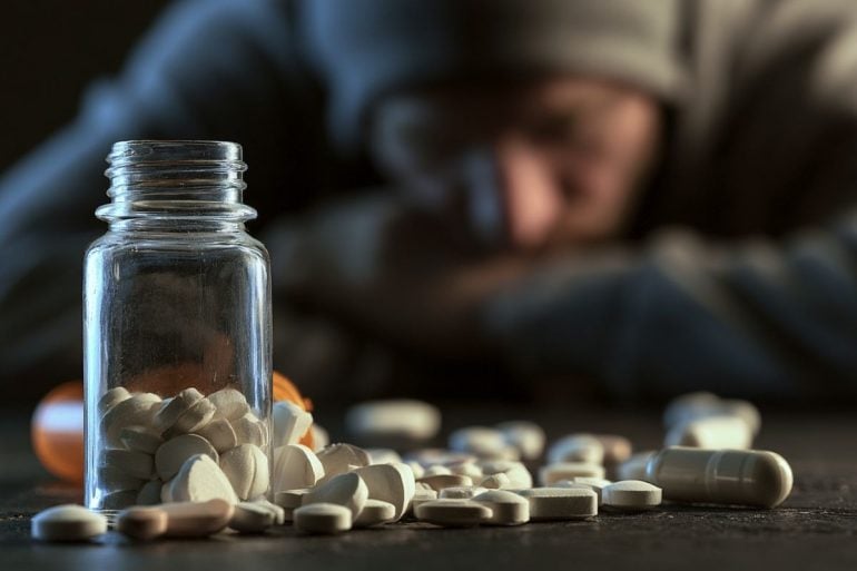 This shows pills.