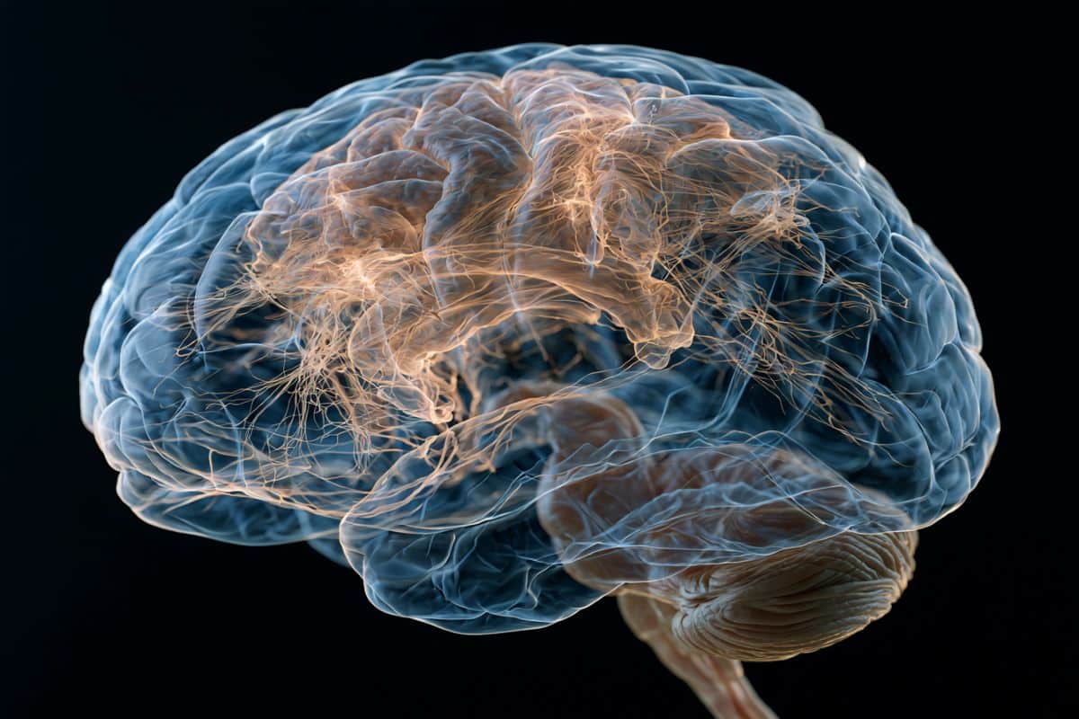 Tau Buildup in PSP Affects Distant Thinking Brain Networks