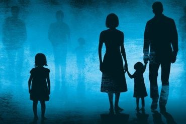 This shows a family in outline.