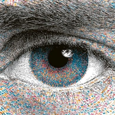 This shows an eye.