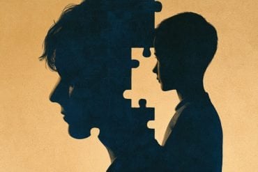 This shows two heads.