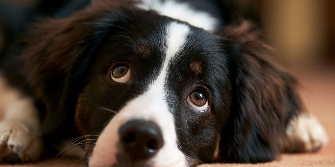 This shows a dog.