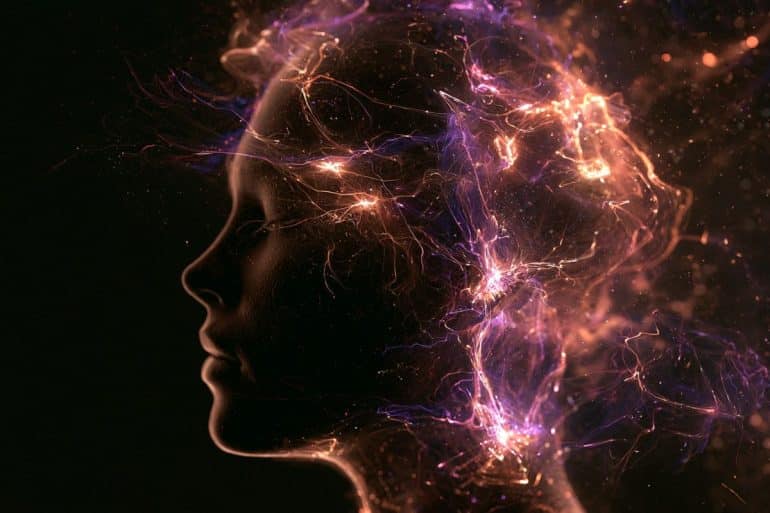 This shows a head.