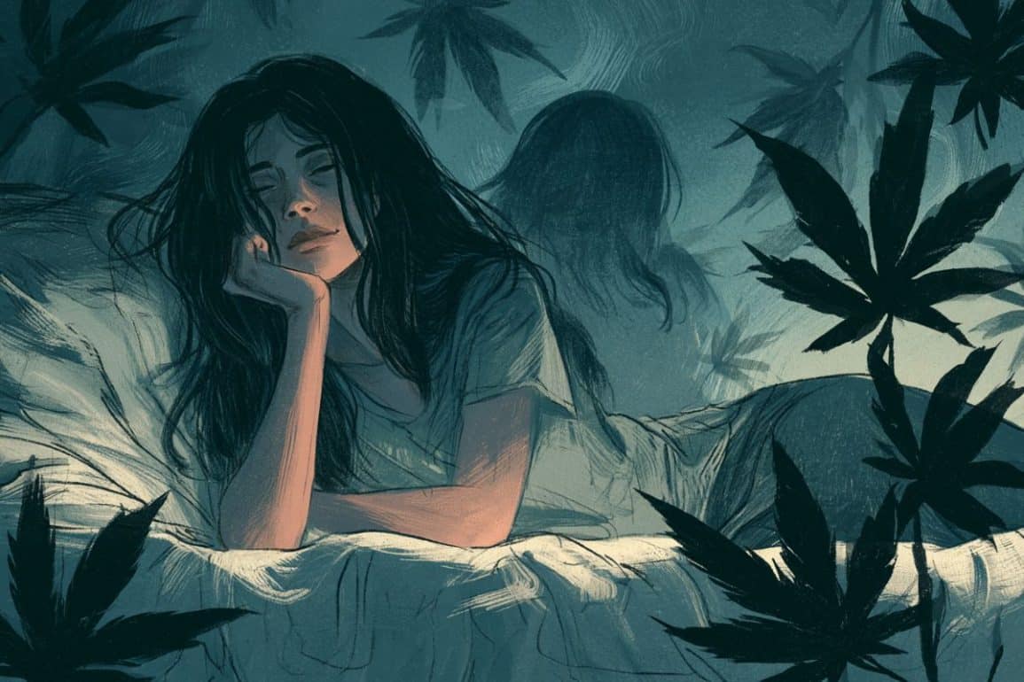 THC Significantly Reduces Trauma Nightmares in PTSD