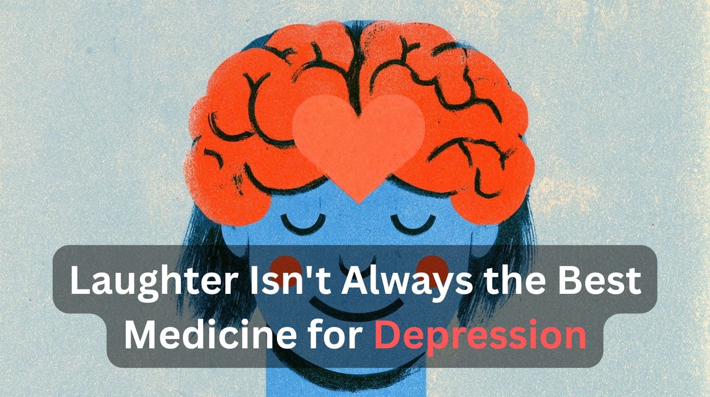 neurosciencenews.com - Can Humor Treat Depression?