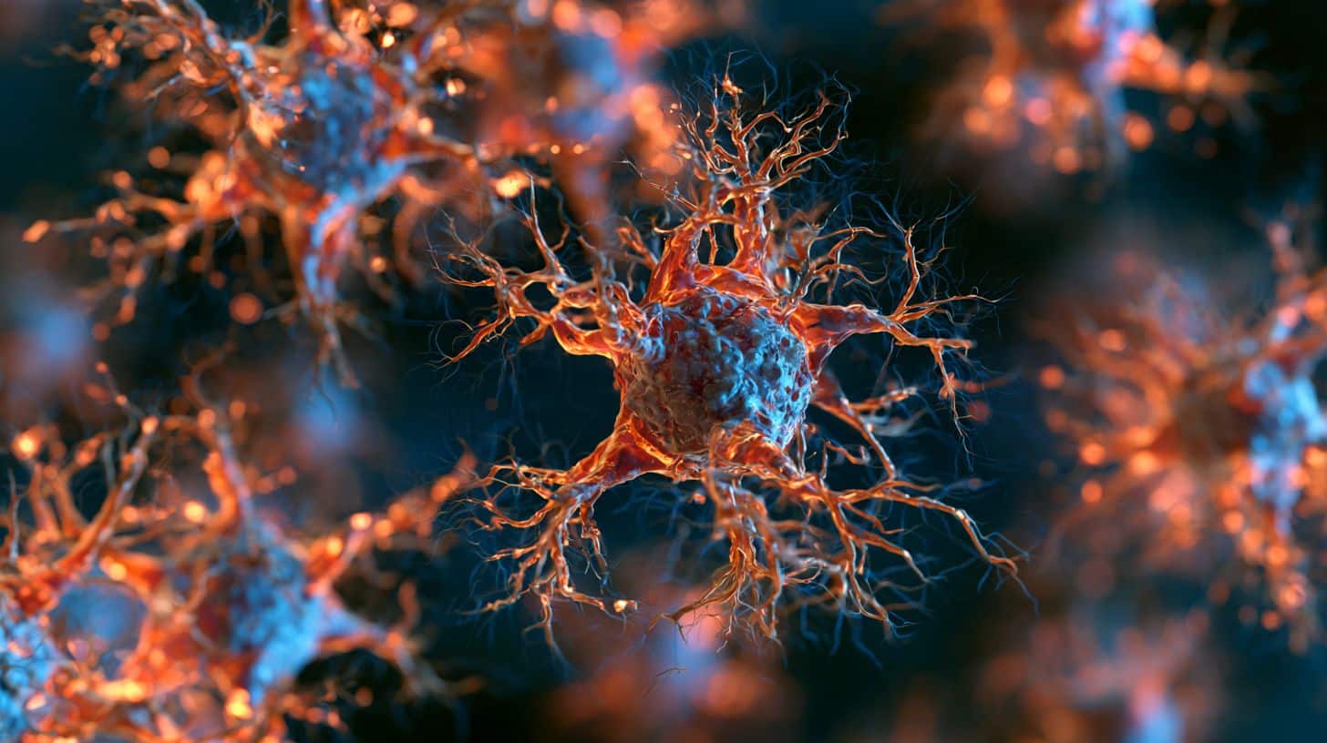 This shows neurons.