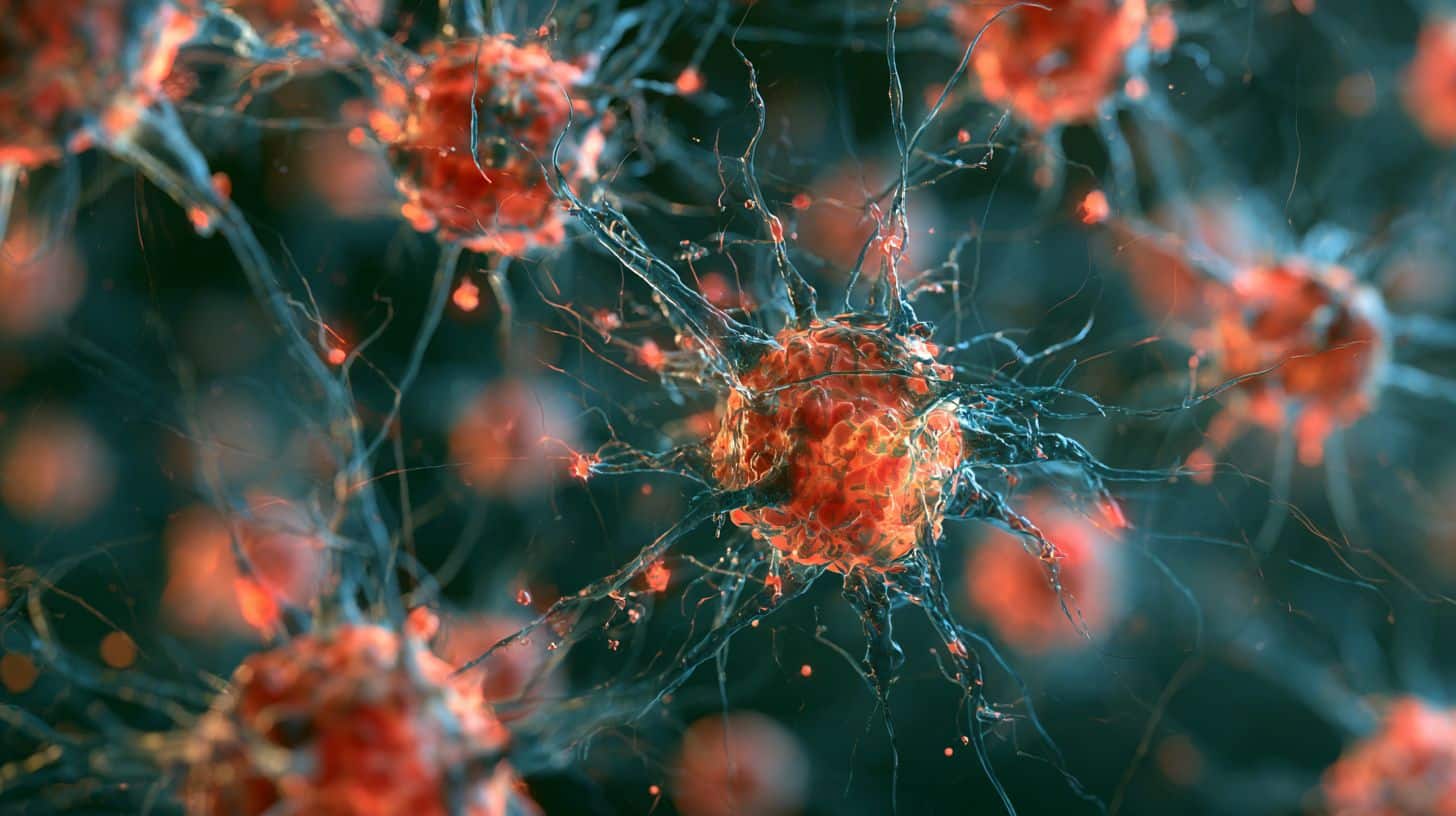 This shows neurons.