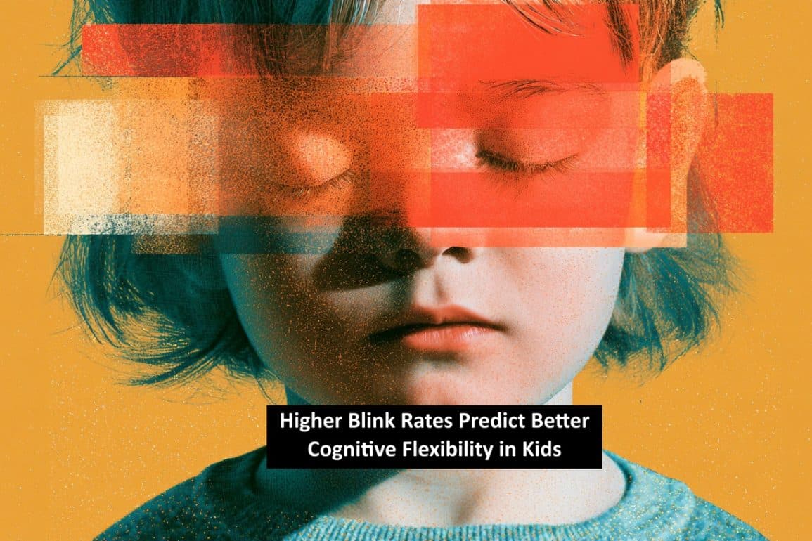 Eye-Blink Rate Predicts Cognitive Flexibility in Preschoolers
