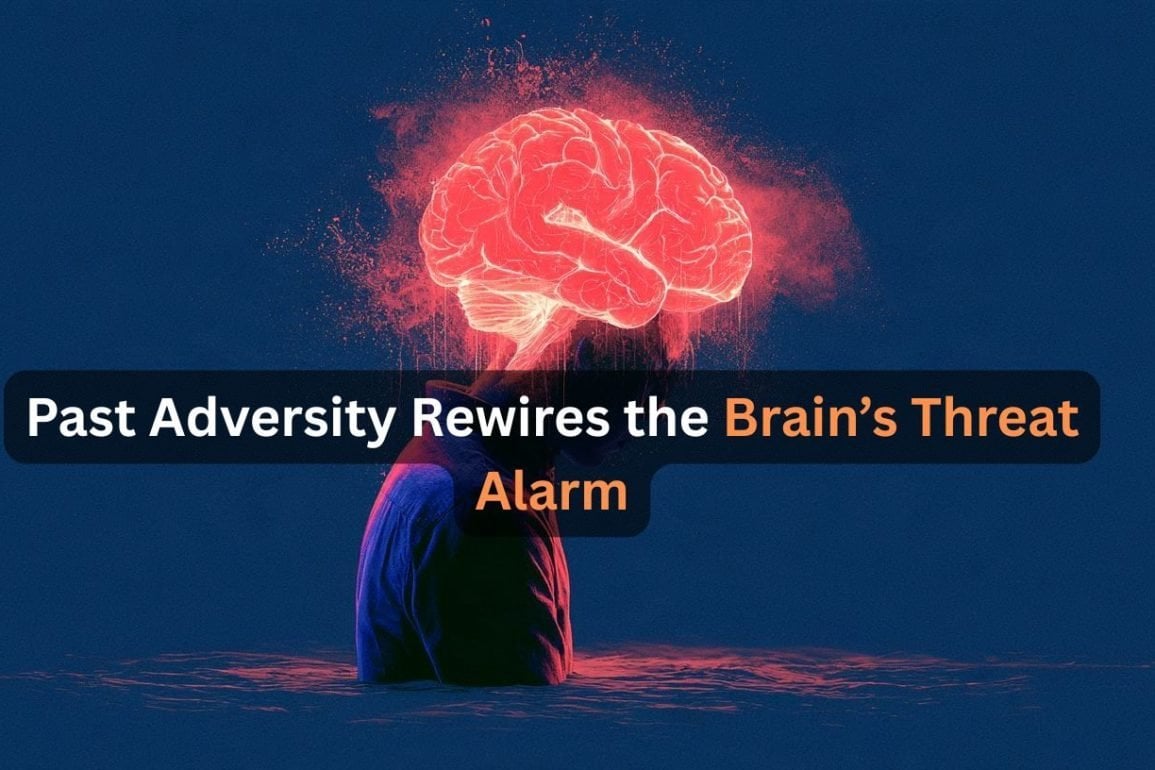 Why Past Trauma Amplifies Future Stress