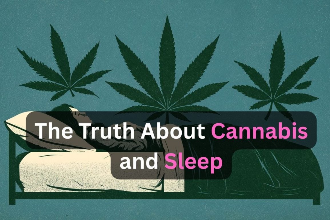 Cannabis Destroys Sleep Quality
