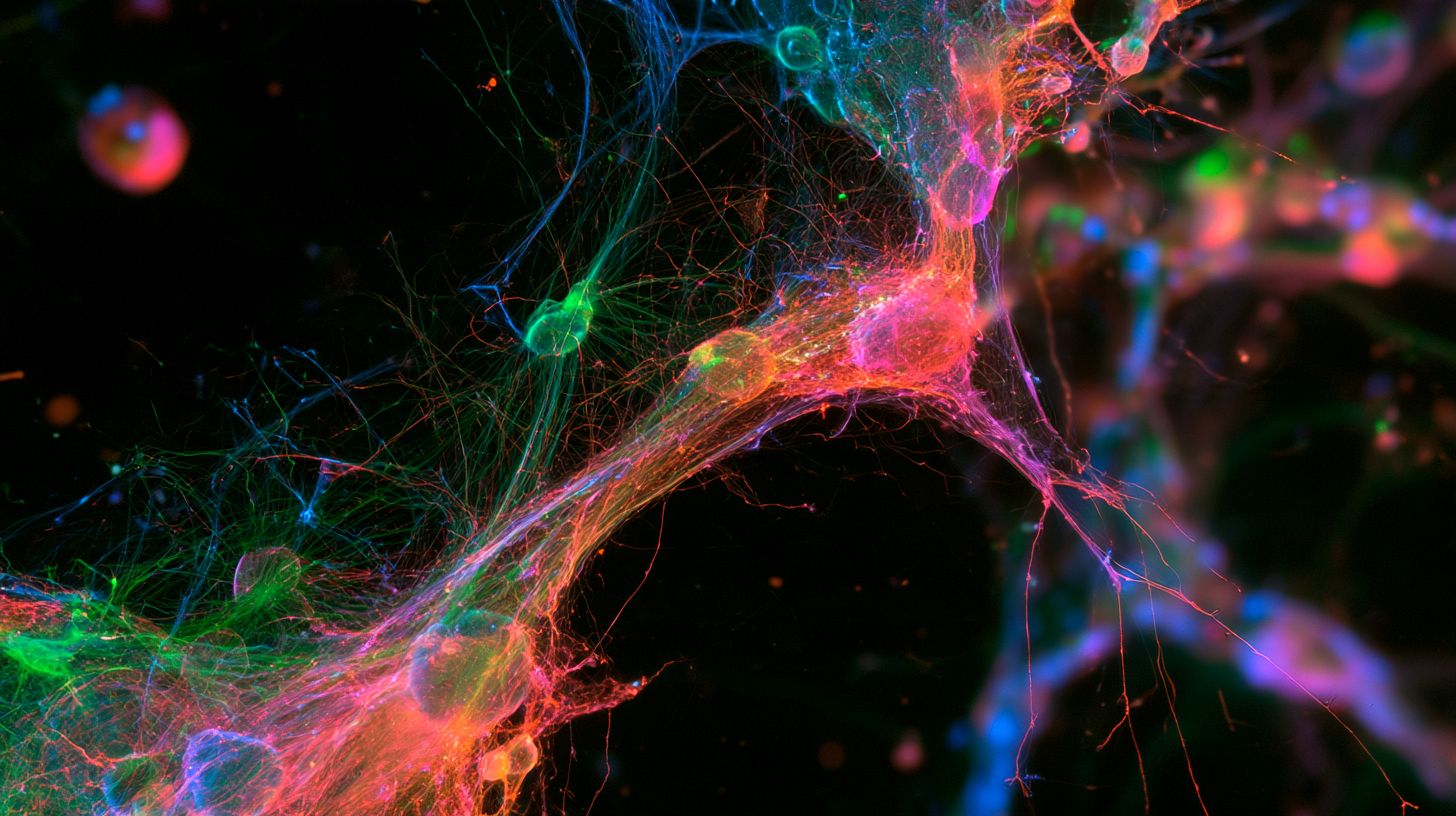 This shows astrocytes.